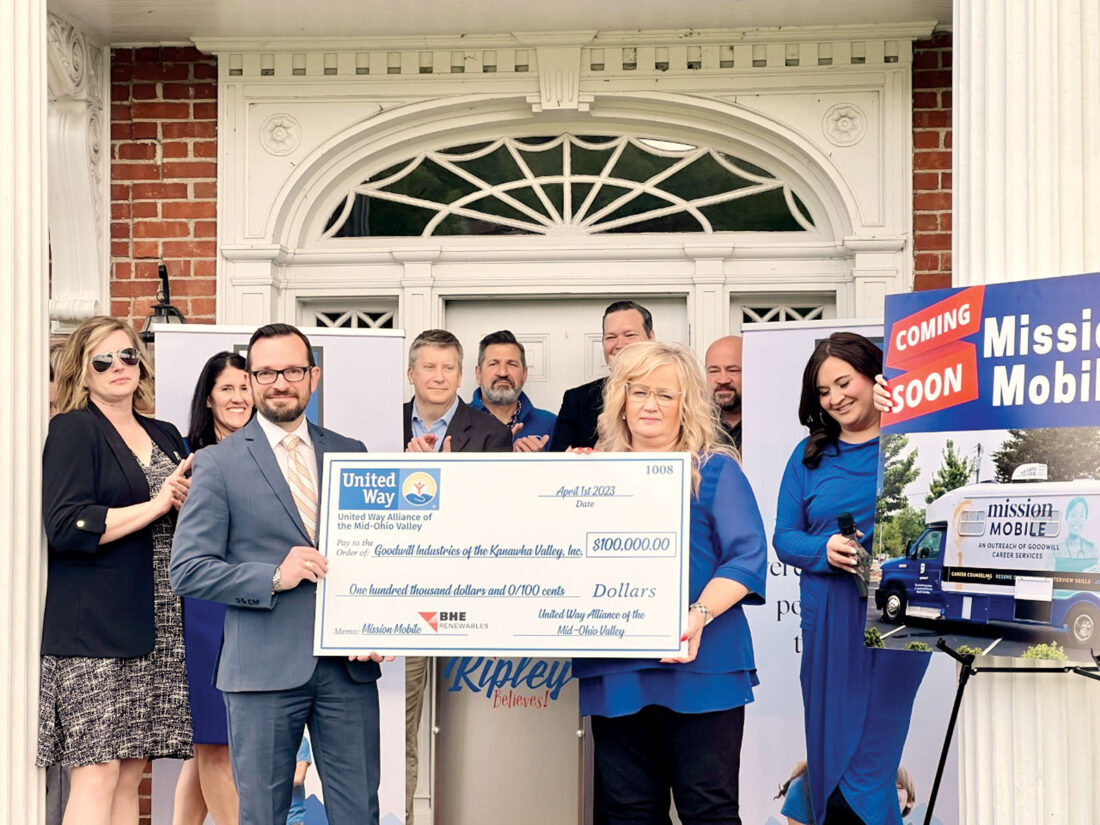 Goodwill Industries of Kanawha Valley to launch Mission Mobile News